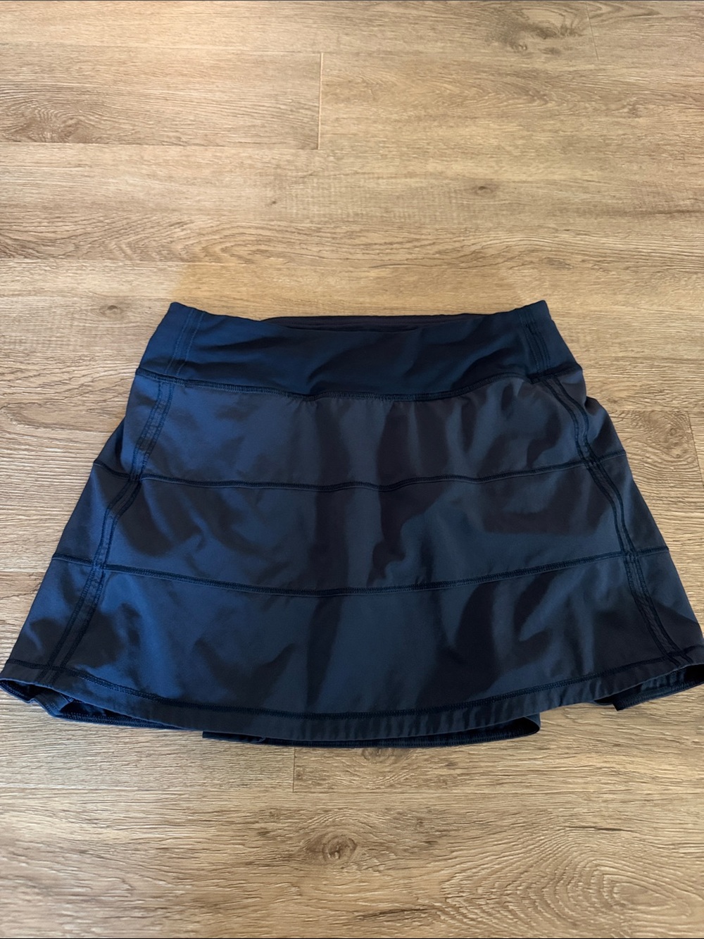 lululemon athletica Navy Blue Circle Skort